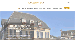 Desktop Screenshot of le-cochon-dor.fr